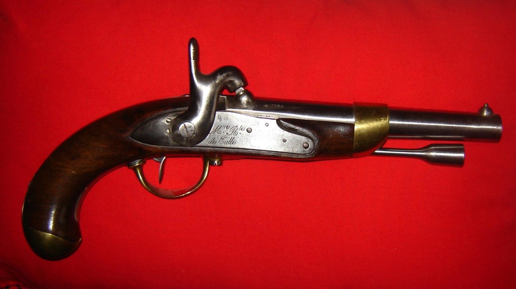 PISTOLET DE CAVALERIE MODELE 1822 TBIS - REEDITION 1_212