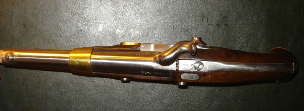 PISTOLET DE CAVALERIE MODELE 1822 TBIS - REEDITION 512