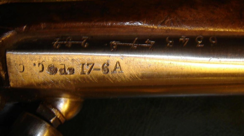 PISTOLET DE CAVALERIE MODELE 1822 TBIS - REEDITION 714