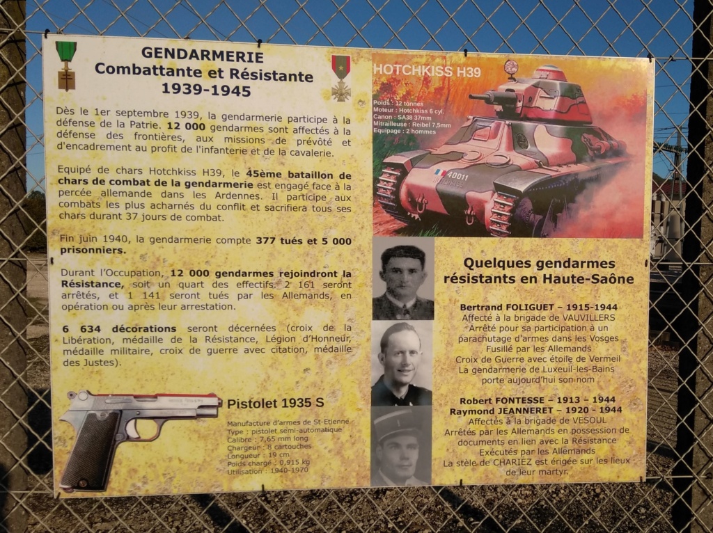 Stele Gendarmes FONTESSE ET JEANNERET - F.F.I. Img_2010
