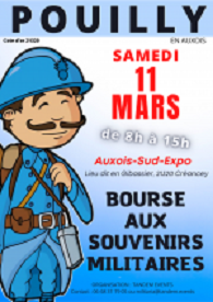 Bourse aux armes de collection- Pouilly en Auxois(21) Pouill10