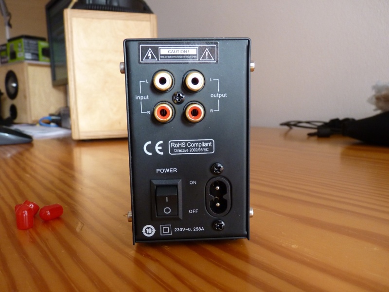 [VENDUTO] Amplificatore cuffie Aeron HA-102 - 75€ spedito Aeron410