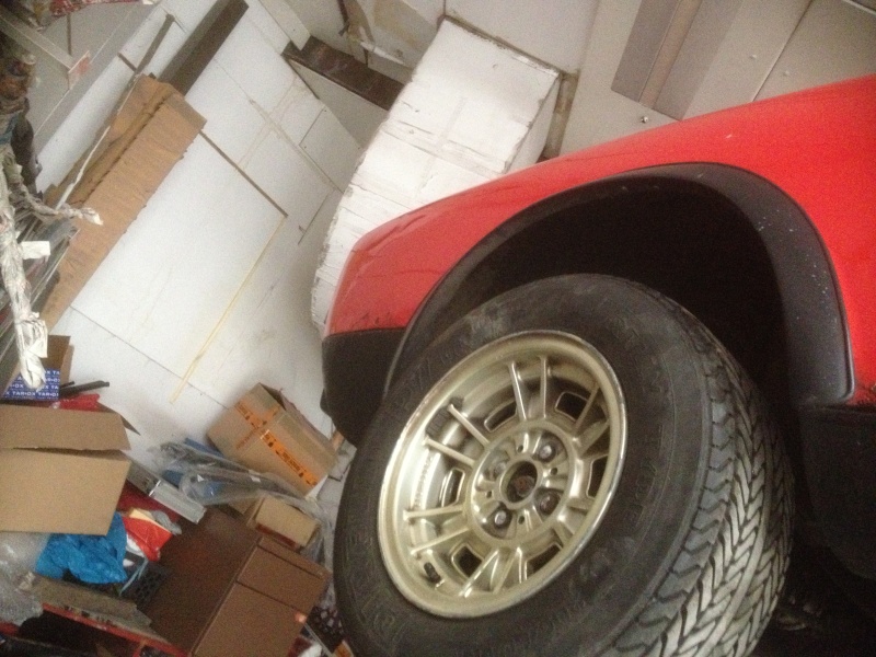 [VENDO - LA SPEZIA] Cerchi in lega Cromodora Abarth per FIAT 124 Abarth Rally 01811