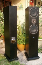 Linn Ninka Speakers (Sold) Linnr016