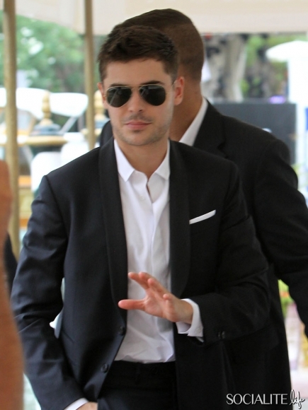 'At Any Price' Venice Photo Call/ Pressekonferenz (31.08.12) Zac-ef50