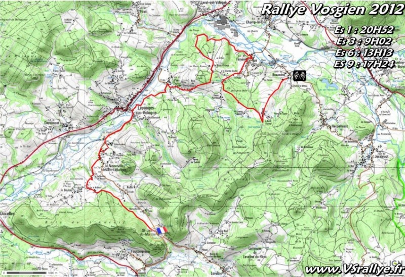 27éme RALLYE VOSGIEN les 21 & 22 septembre 2012 Rallye10