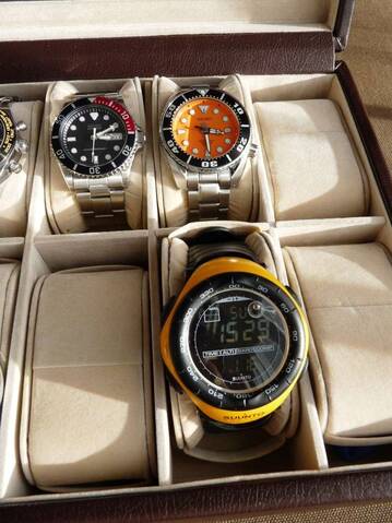 barom tre sur montre