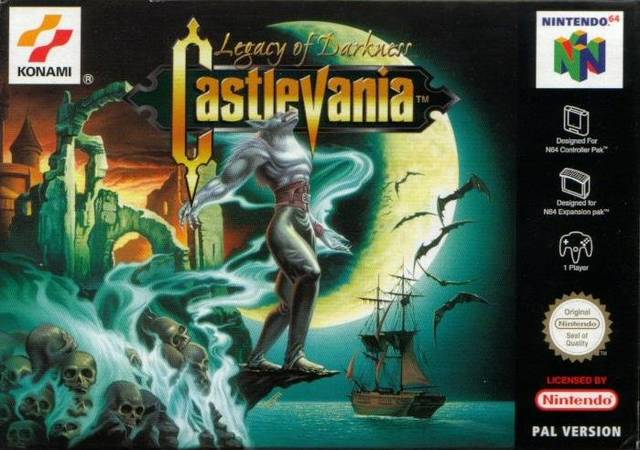 Castlevania Rétrospective Partie V - Castlevania / Legacy of Darkness Castle30