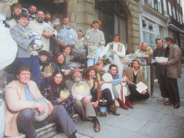 1985 Group photo of famous studio potters, Img_0380