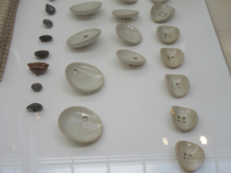 LUCIE RIE BUTTONS. A fascinating wartime part of her work. Img_8425