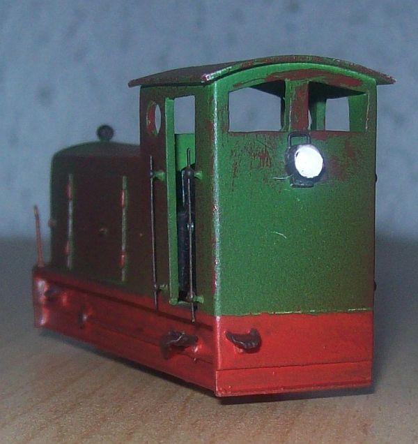 Feldbahndiesel H0e Feldba18