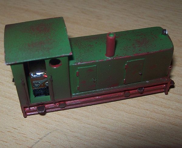 Feldbahndiesel H0e Feldba19