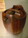 jean gilon italma wood art tobacco pot P1150411