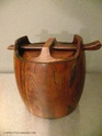 jean gilon italma wood art tobacco pot P1150412