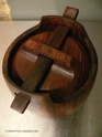 jean gilon italma wood art tobacco pot P1150413