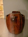 jean gilon italma wood art tobacco pot P1150416