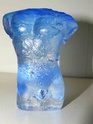 blue glass torso P1200339
