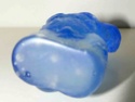 blue glass torso P1200340