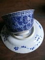 chinese cup and saucer with faux-Kangxi reign mark - Guangxu P1200622
