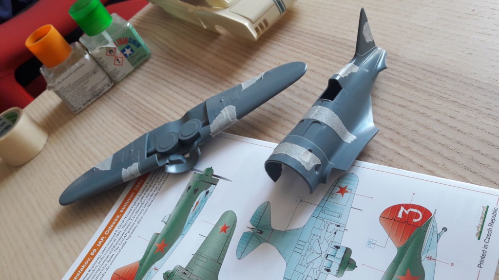 Polikarpov I-16 type 24 ech. 1/48 EDUARD 10771410