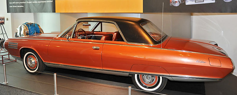 1963 Chrysler Turbine Turbin12