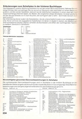 Stromlaufplan Bezeichnungen