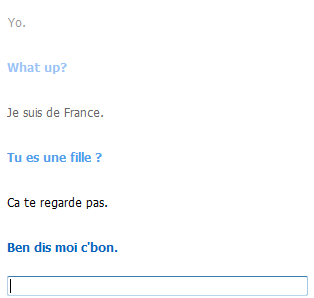 Cleverbot Clev10