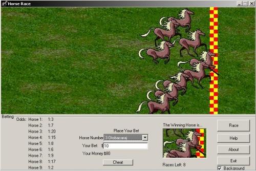 Visual Basic Oyun Projeleri (vb6 game proje) Horse_10