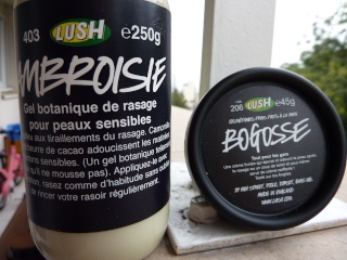 Lush - LUSH BOGOSSE crème après rasage P1080630