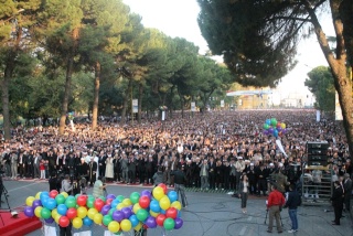 Besimtarët myslimanë në të gjithë Shqipërinë festojnë Kurban Bajramin Kurban10