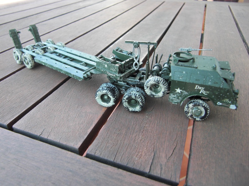  U.S. Tank Transporter Dragon Wagon - 1/72 Academy  (PROYECTO TERMINADO) Cimg9511