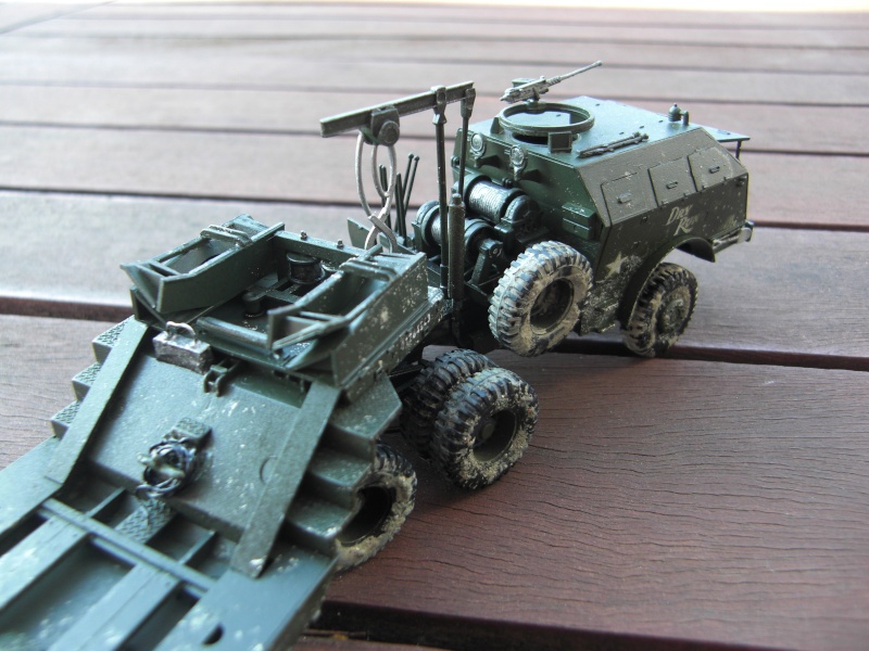  U.S. Tank Transporter Dragon Wagon - 1/72 Academy  (PROYECTO TERMINADO) Cimg9515