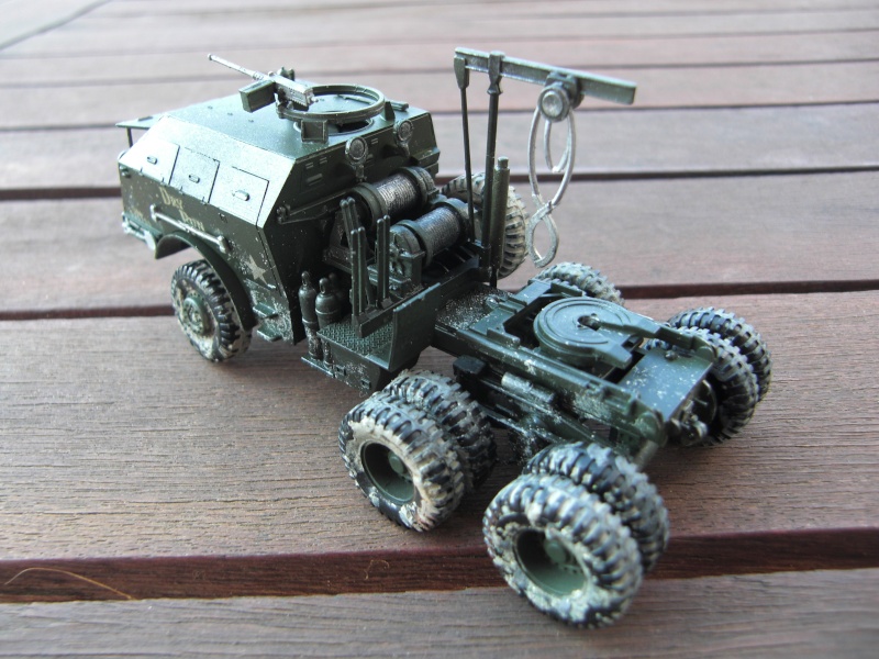  U.S. Tank Transporter Dragon Wagon - 1/72 Academy  (PROYECTO TERMINADO) Cimg9518