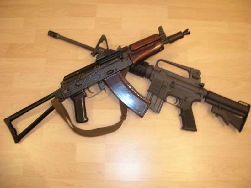 AR15 10,5" ou 14,5" ? Duel10