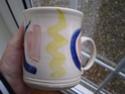 Please identify this Mug - P mark - Patricia Fuller or Pickering Pottery? 20110113