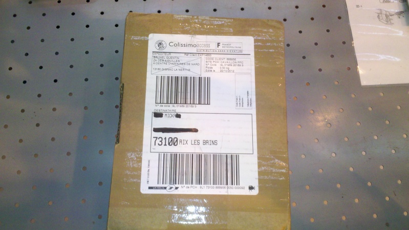 Ca y est g recu mon premier kit KR 808 D1 2012-110