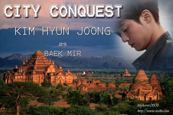 (09 Août 2012) " CITY CONQUEST " kdrama avec Kim Hyun Joong Napthi10