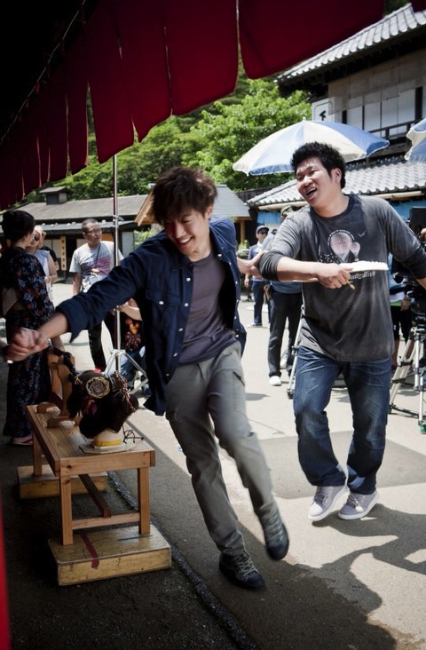 (09 Août 2012) " CITY CONQUEST " kdrama avec Kim Hyun Joong Photo231
