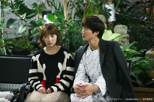 " RAINBOW ROSE " JKDrama avec Park Geonil (Supernova) et Kang Ji Young (KARA)   Soiha10