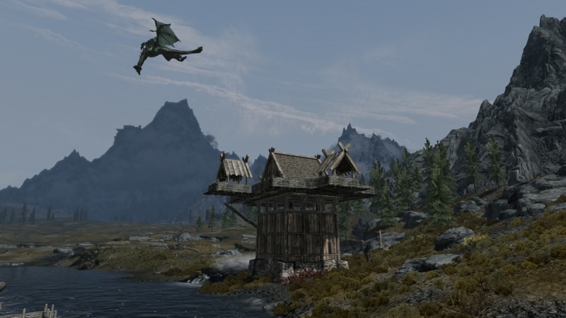 skyrim tundra defense mod (build your town) Screen10