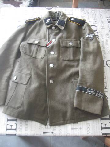 uniforme SS Grossdeutschland ..