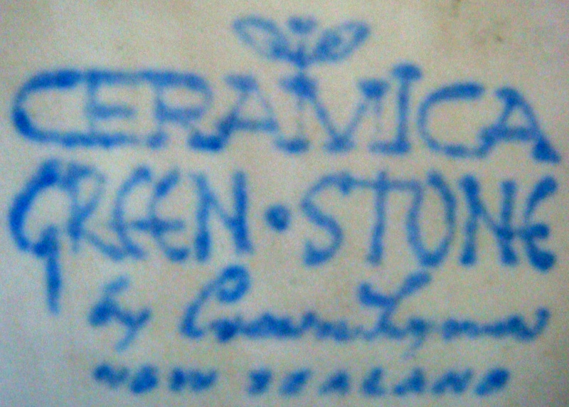 Ceramica Green.Stone Stamp for the Gallery Dsc02412