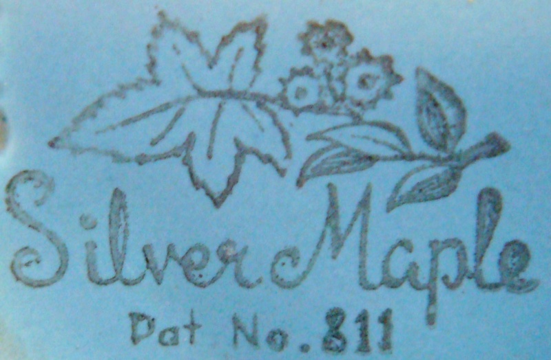Silver Maple back stamp Dsc02422