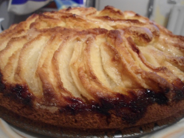 TARTE AUX POMMES A L'ALLEMANDE Dsc03249