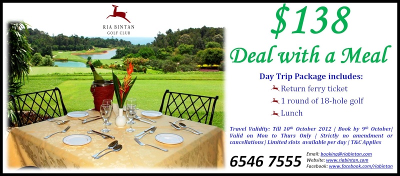 $138 A round of Golf & a Meal @ Ria Bintan Golf Club! Ria_bi10