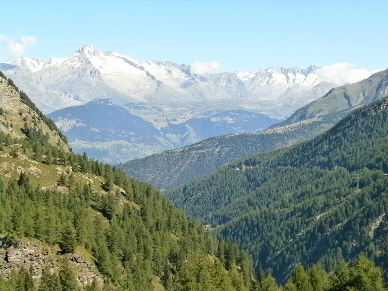 trans alpes deuxième jour, Martigny / Sondrio (Italie) 310 km. P7310817