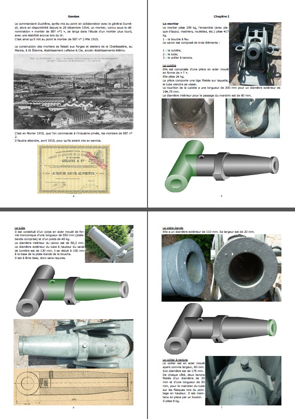 LES CAHIERS D'ALBI (fortifications, génie, artillerie, infanterie, munitions.... 2012-017