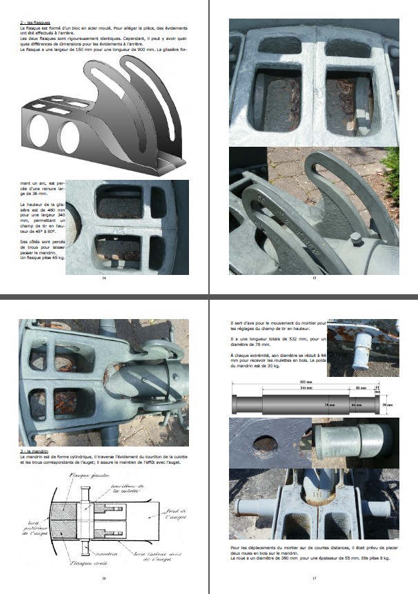 LES CAHIERS D'ALBI (fortifications, génie, artillerie, infanterie, munitions.... 2012-018