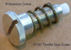 front brake handle release 61183110