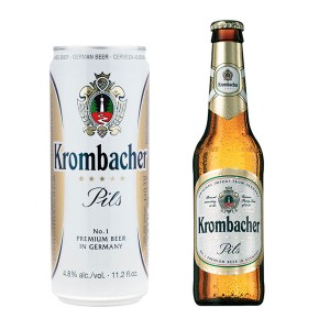 Krombacher Pils pivo Kromba10